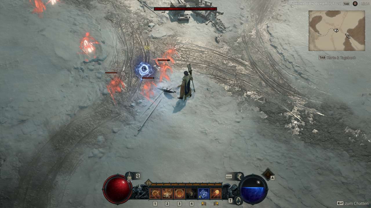 Zauberer Fertigkeit: Kugelblitz - Diablo 4
