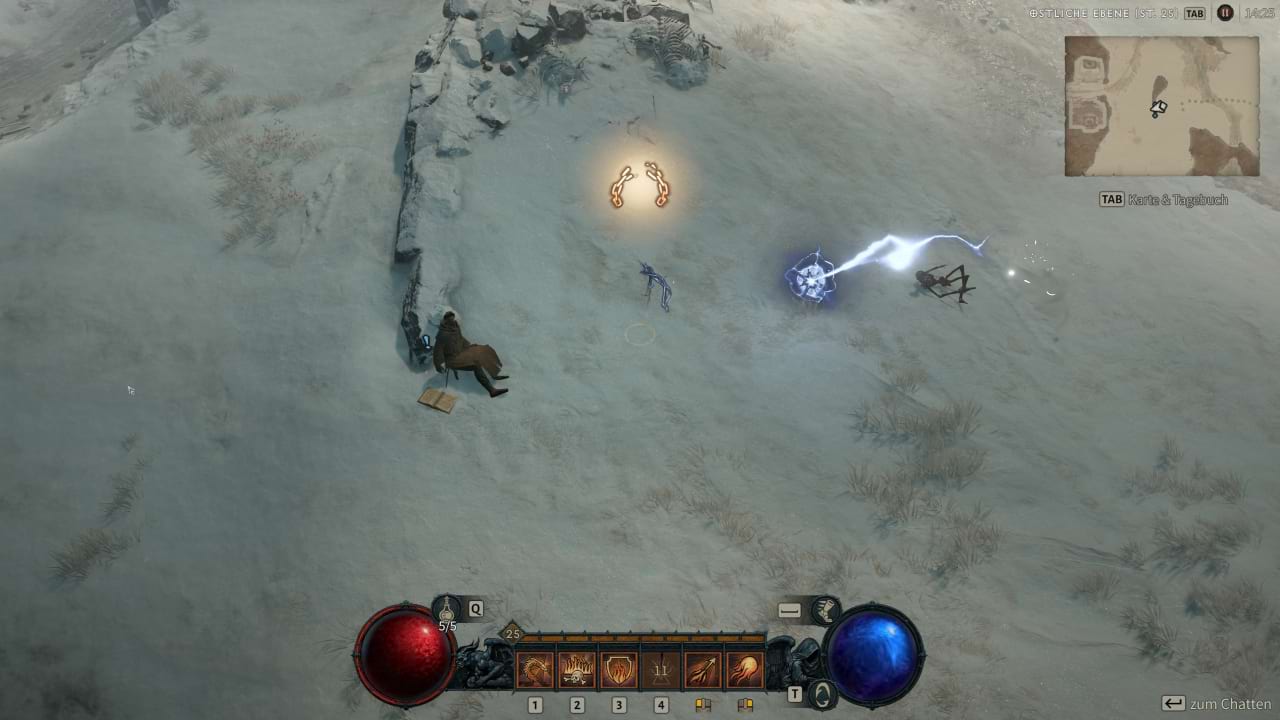 Zauberer Fertigkeit: Teleportation - Diablo 4