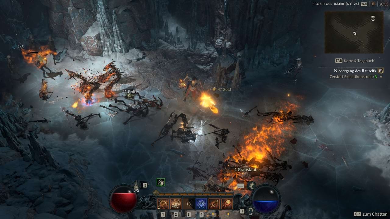 Diablo 4 Zauberer Feuer & Hydra Build
