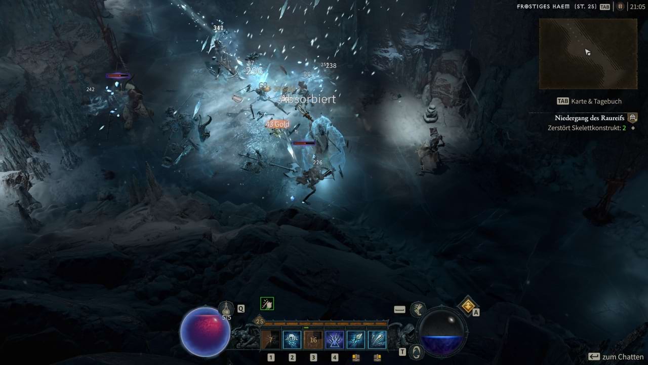 Diablo 4 Zauberer Frost & Blizzard Build