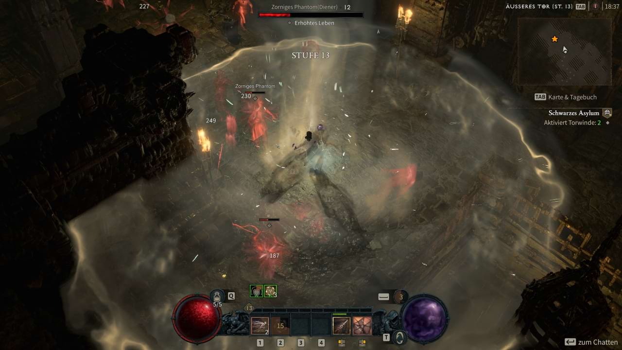 Diablo 4 Levelguide mit Tipps und Tricks für schnelles Aufsteigen