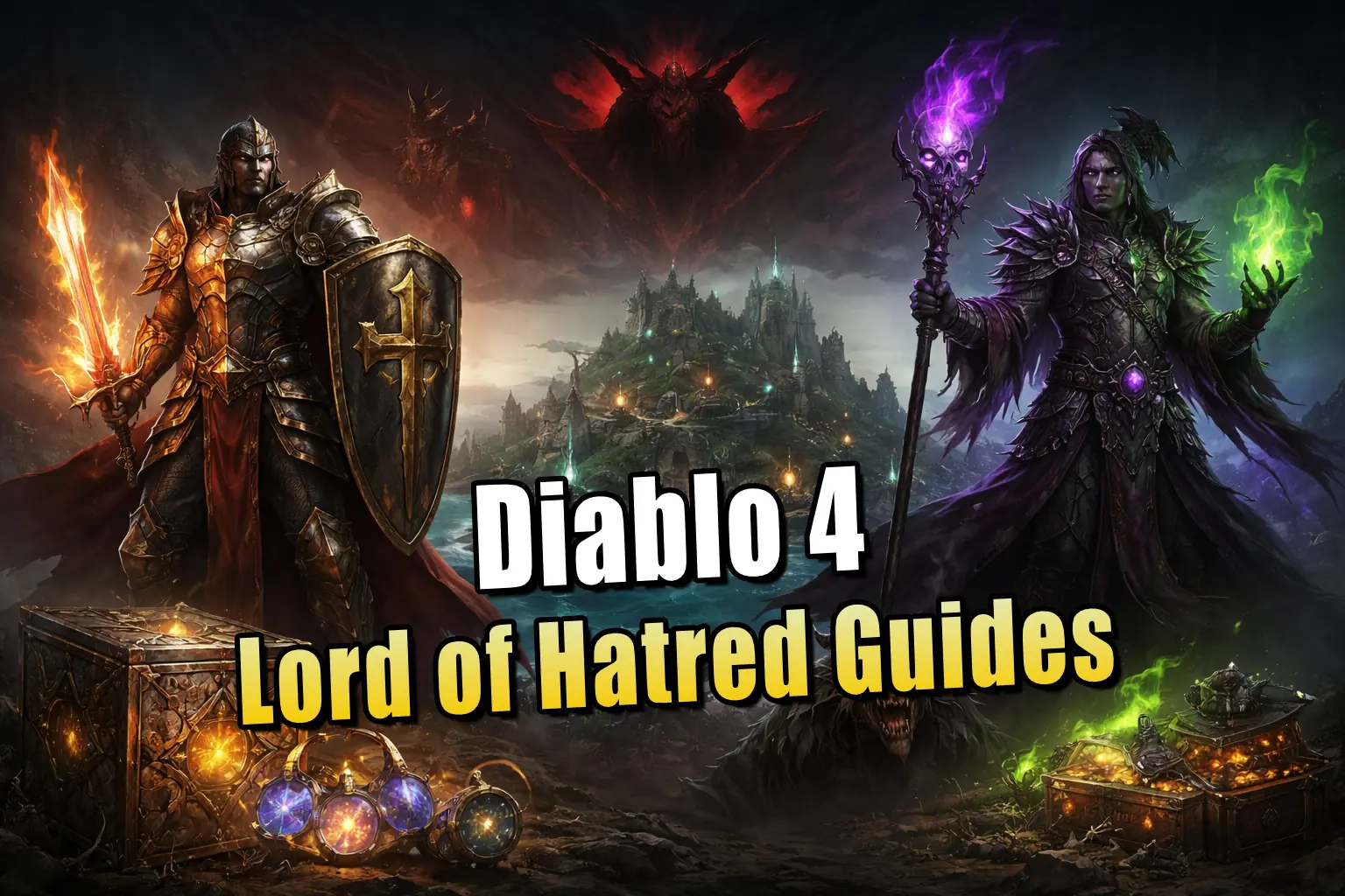 Diablo 4 Erweiterung Lord of Hatred Guides