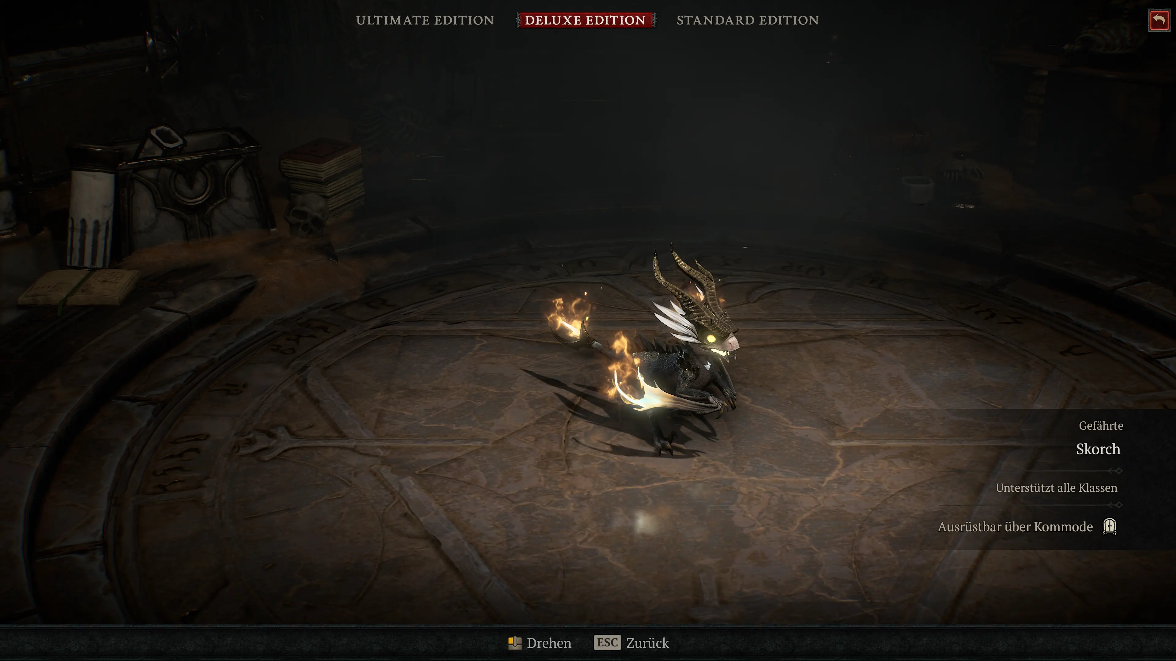 Diablo 4 Lord of Hatred: Skorch