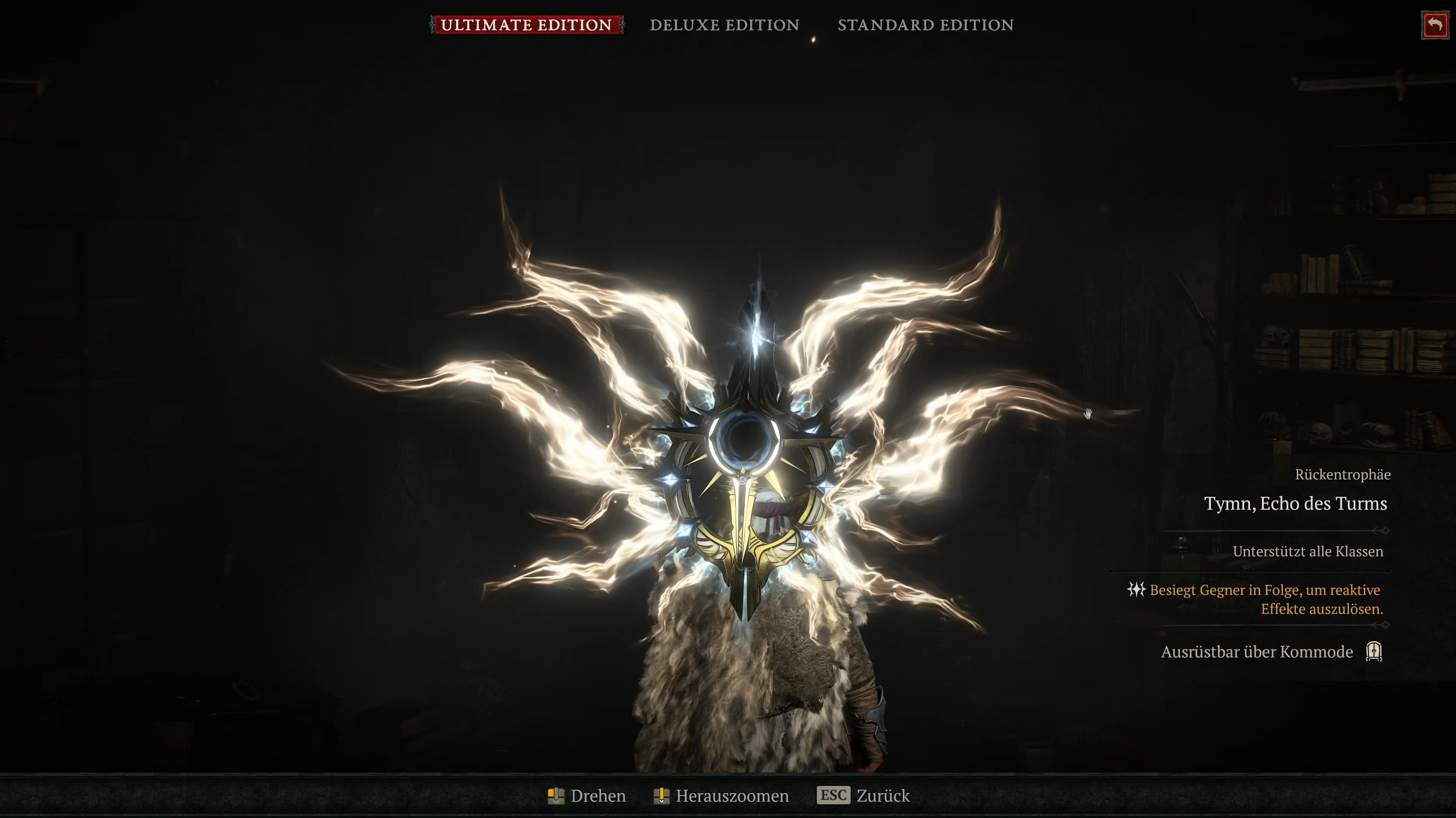 Diablo 4 Lord of Hatred: Tym, Echo des Turms