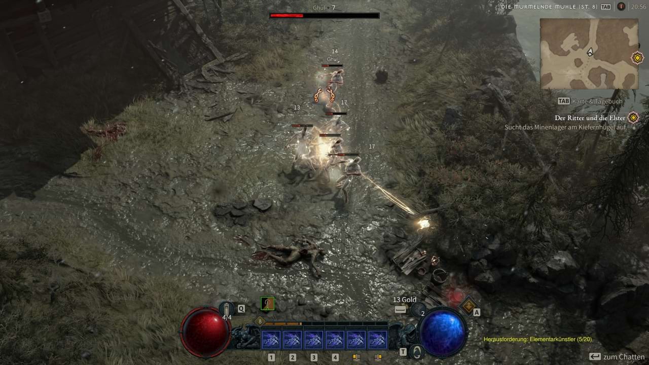 Kanalisierungsschrein in Diablo 4