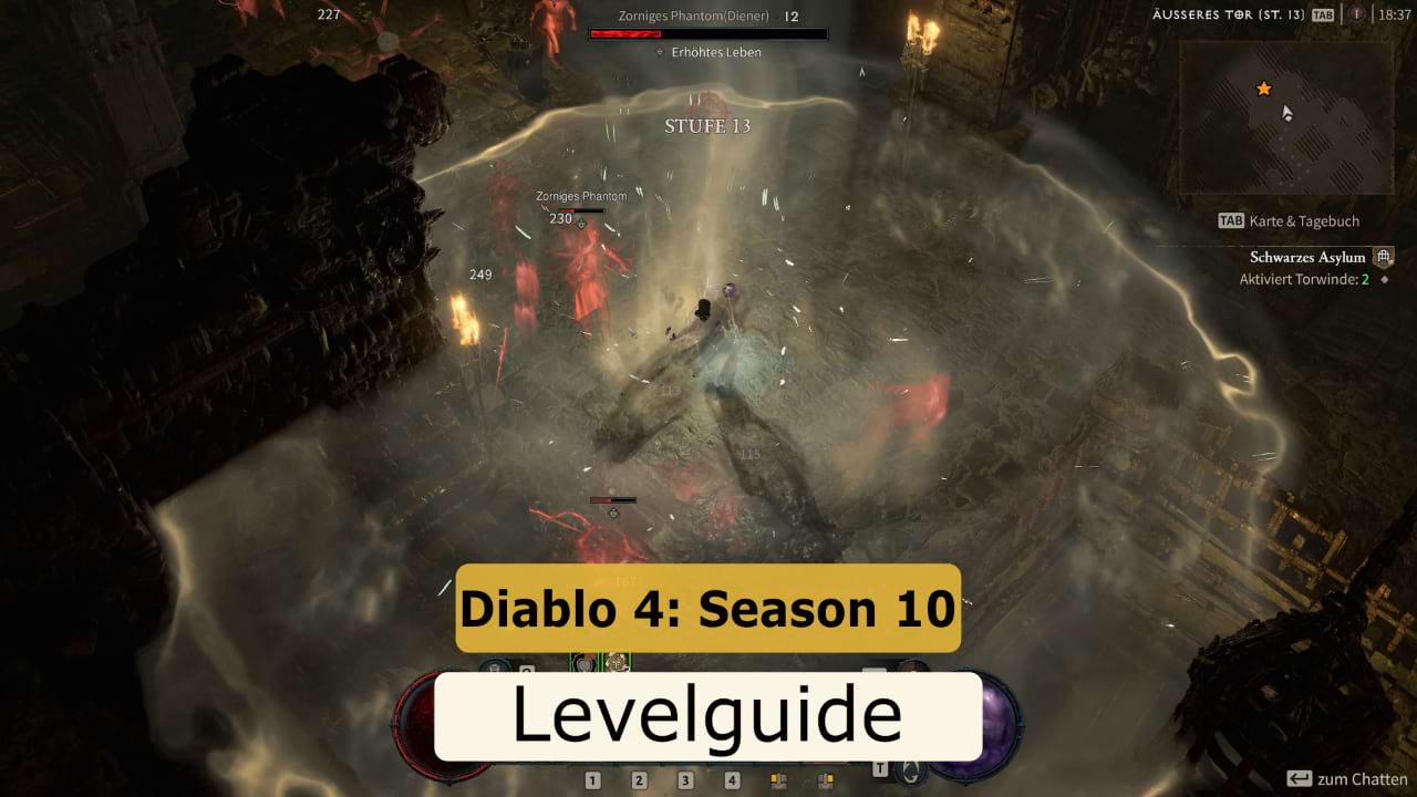 Diablo 4: Levelguide für Season 10