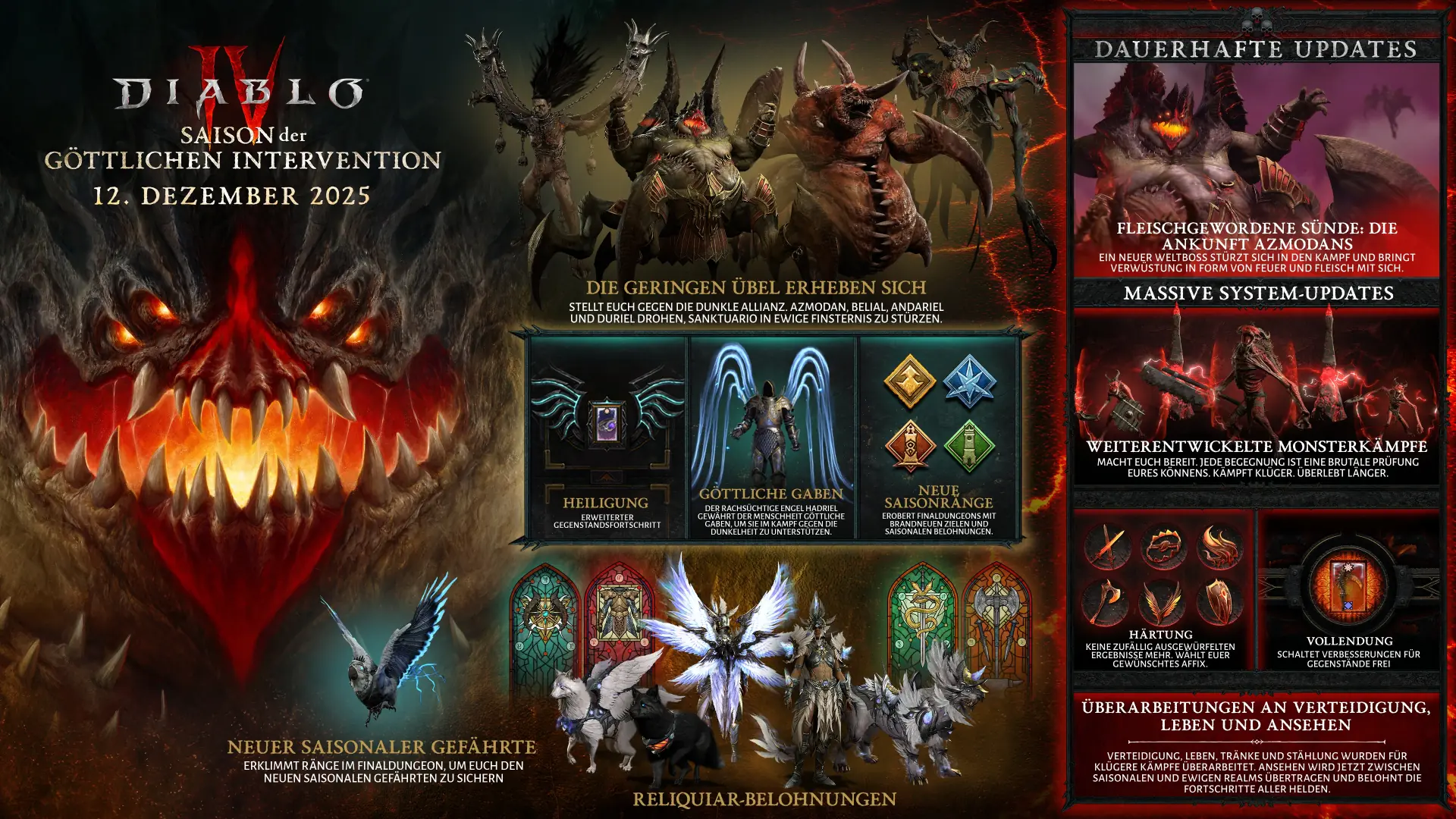 Diablo 4 Season 11 Inhalte