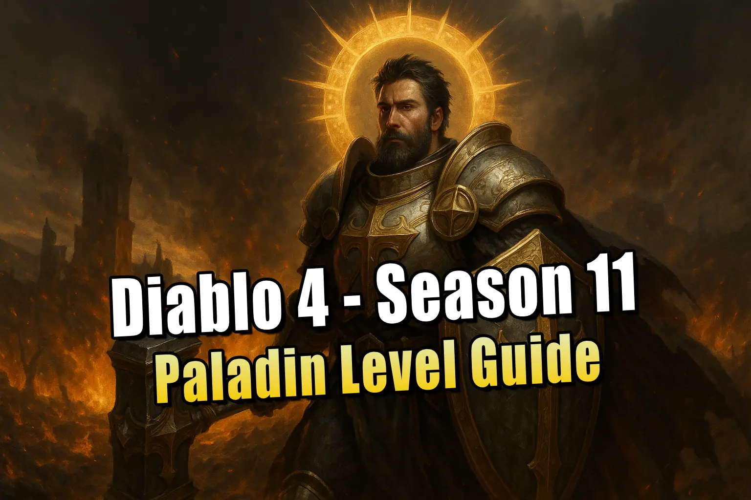 Diablo 4: Paladin Levelguide für Season 11