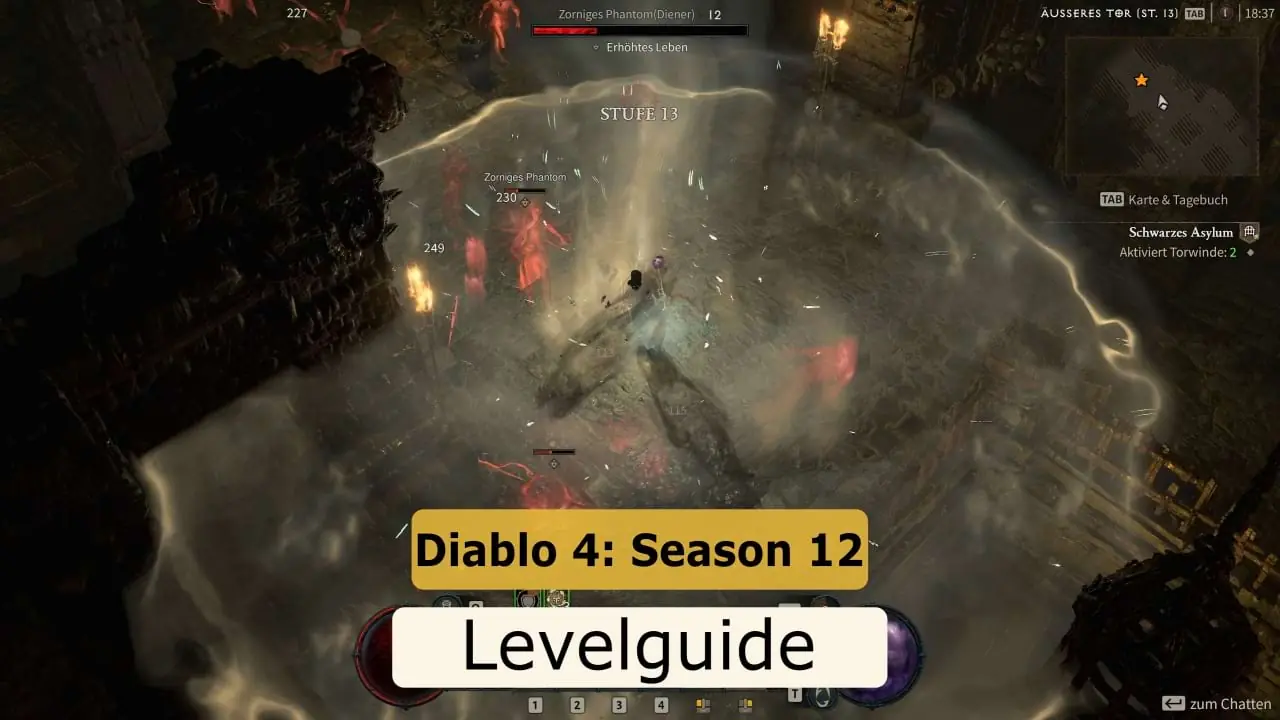 Diablo 4: Levelguide für Season 12