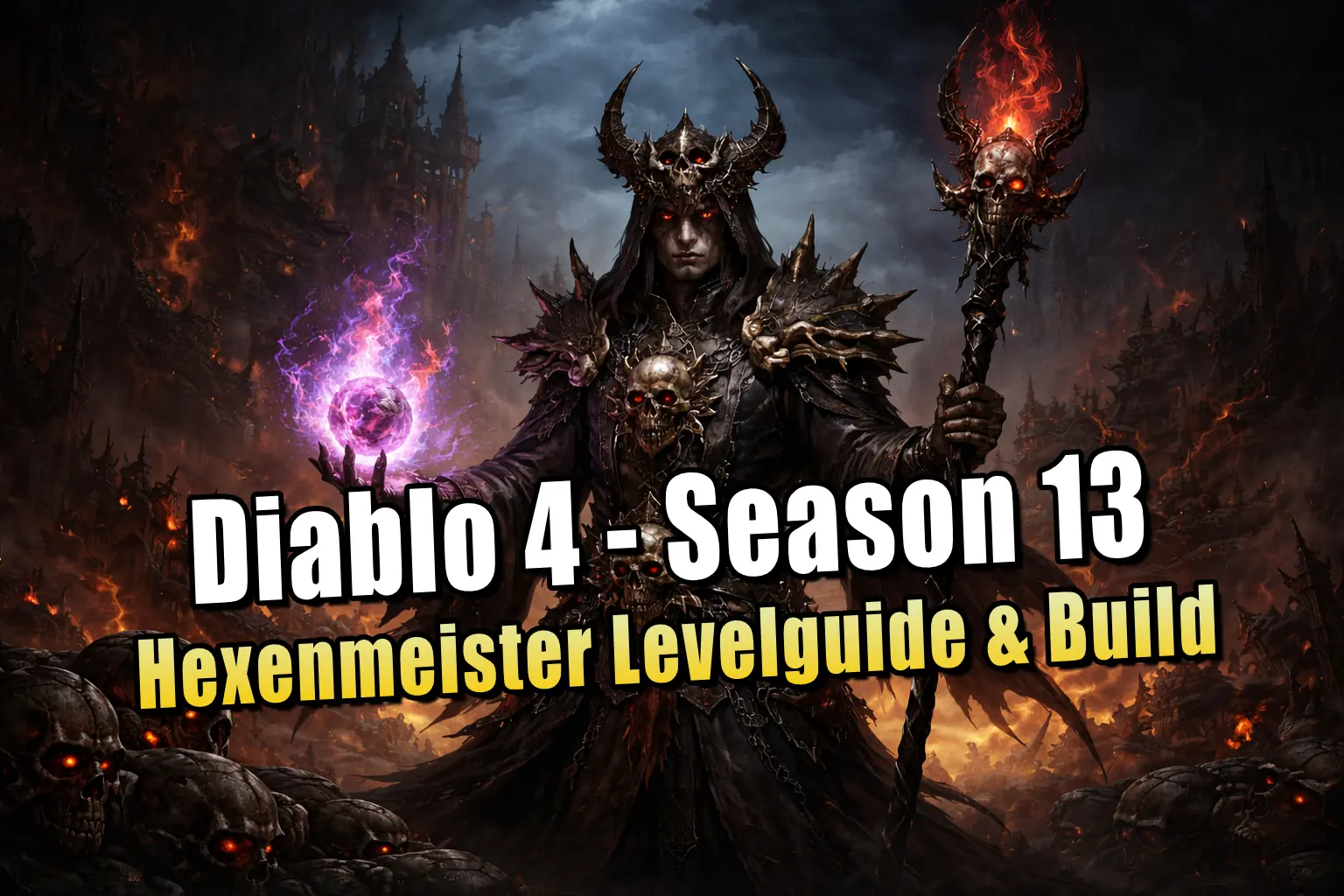 Diablo 4: Levelguide und Build für den Hexenmeister in Season 13