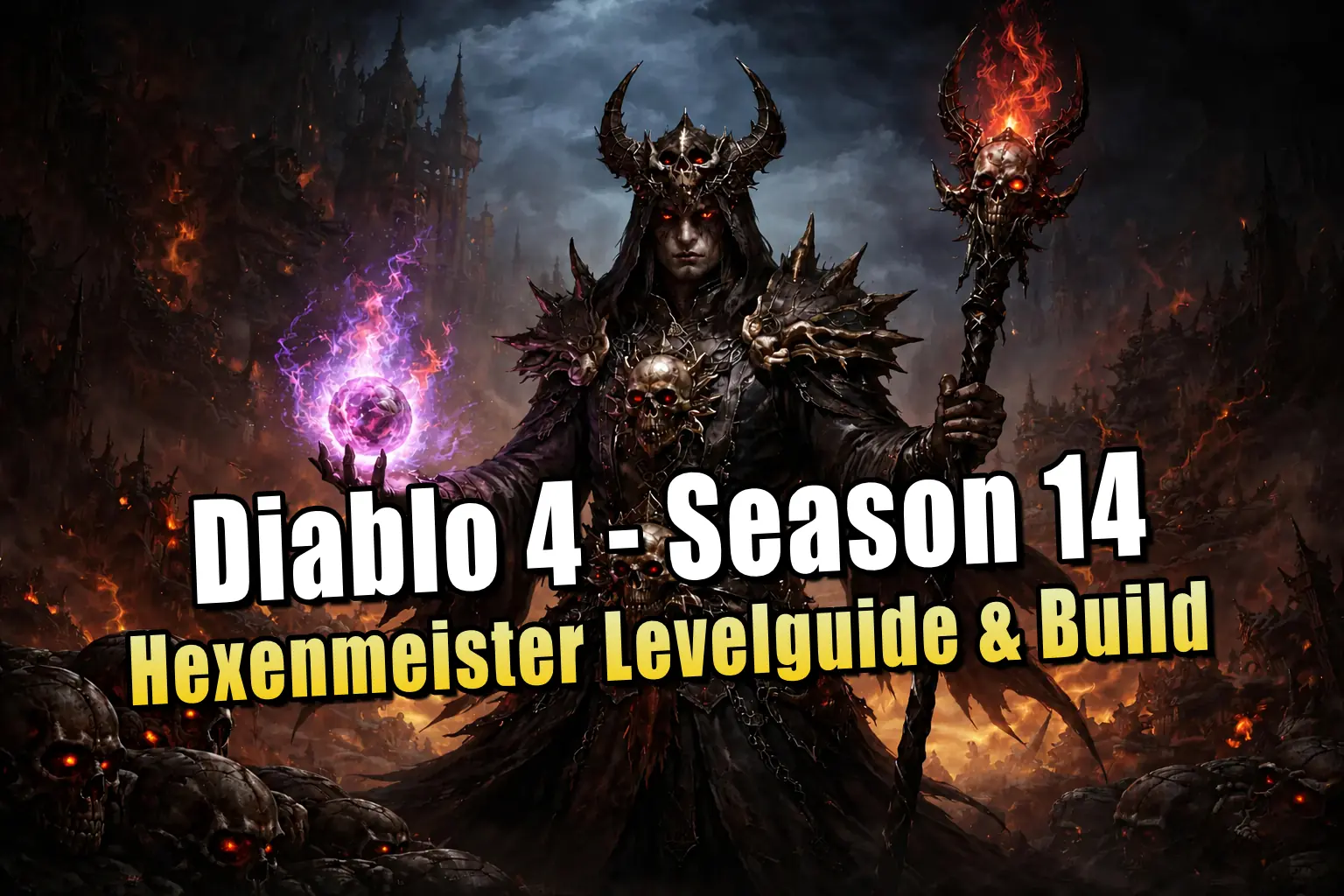 Diablo 4 Hexenmeister Build – Beste Skillung zum schnellen Leveln in Season 14