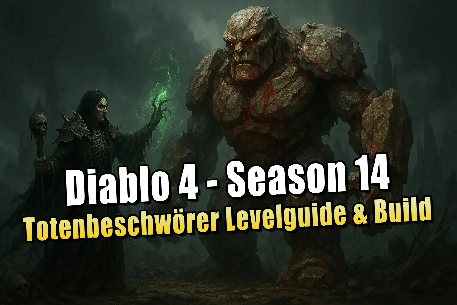 Diablo 4 Totenbeschwörer Build – Beste Skillung zum schnellen Leveln in Season 14