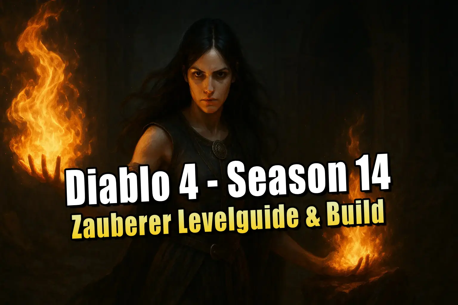 Diablo 4: Levelguide für den Zauberer in Season 14