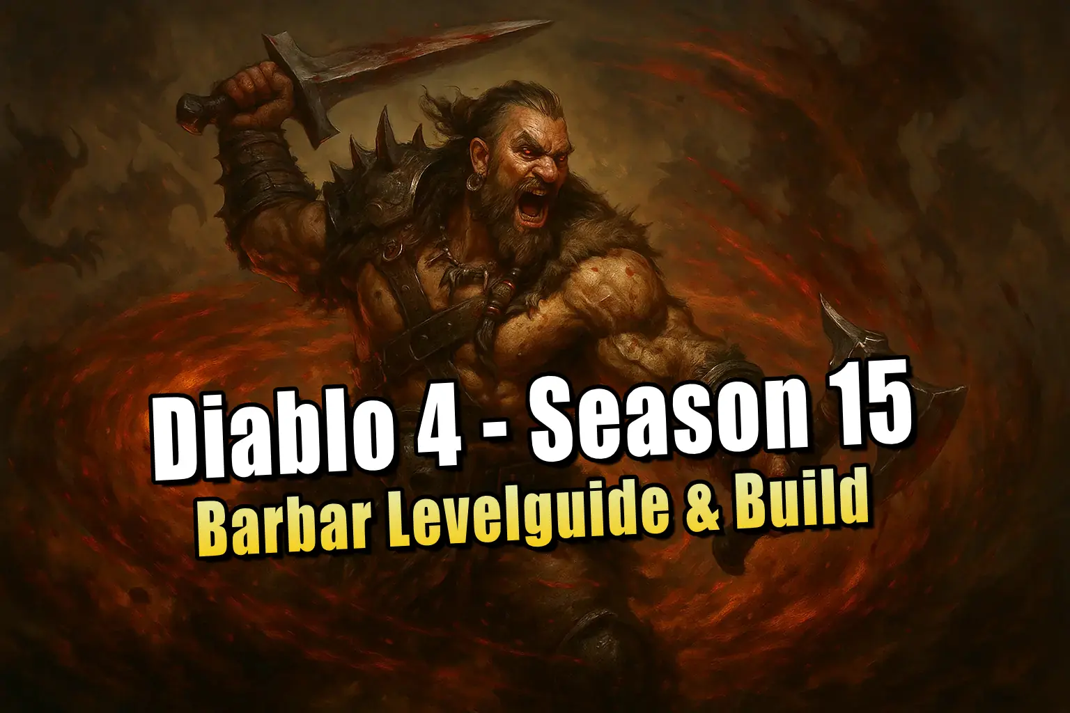 Diablo 4: Levelguide für den Barbaren in Season 15