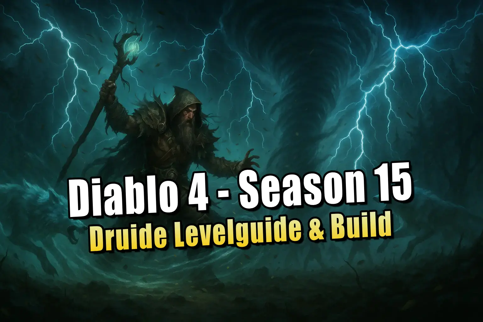 Diablo 4: Levelguide für den Druiden in Season 15