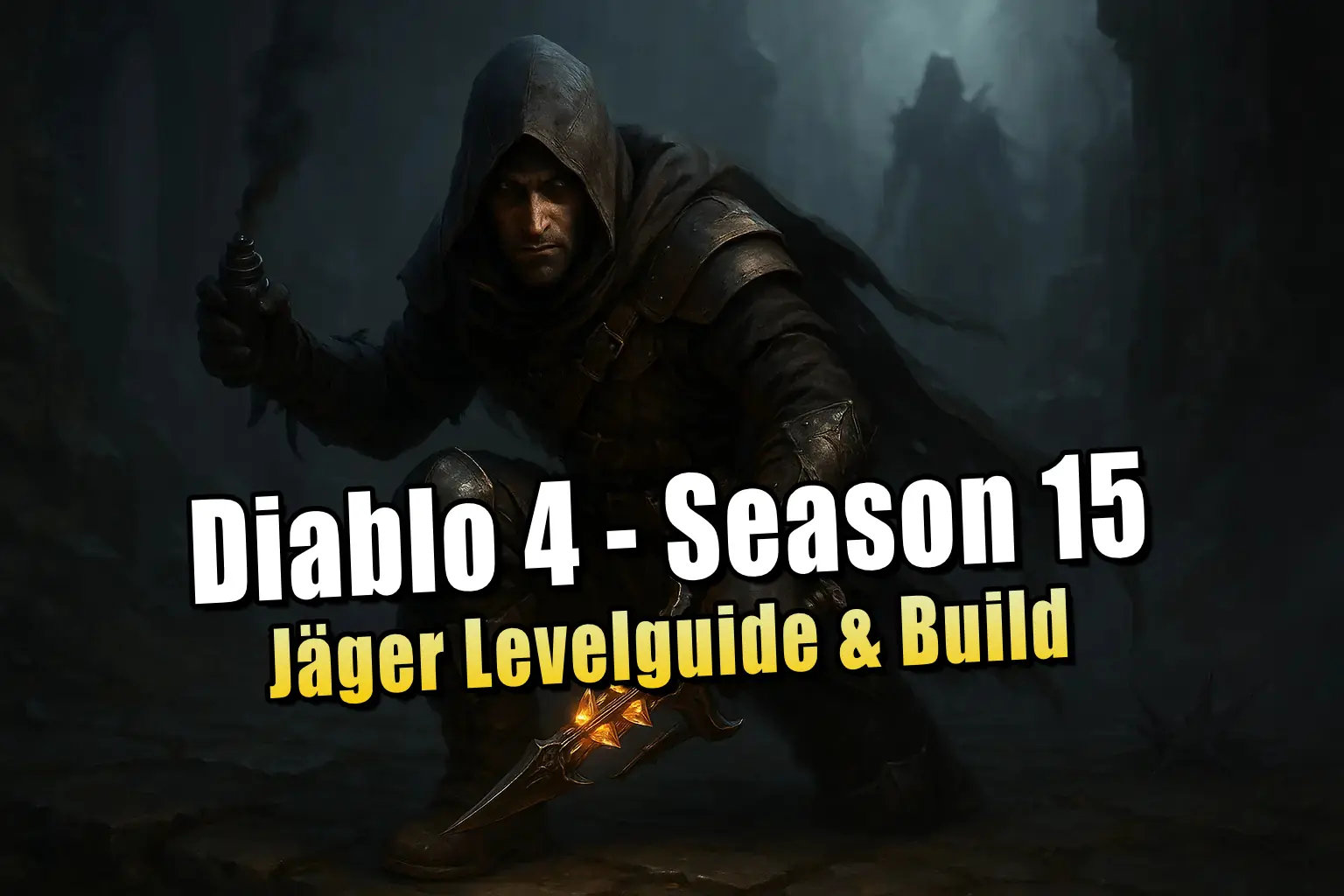 Diablo 4: Levelguide für den Jäger in Season 15