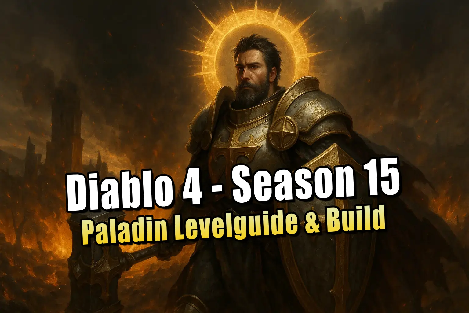 Diablo 4: Levelguide und Build für den Paladin in Season 15