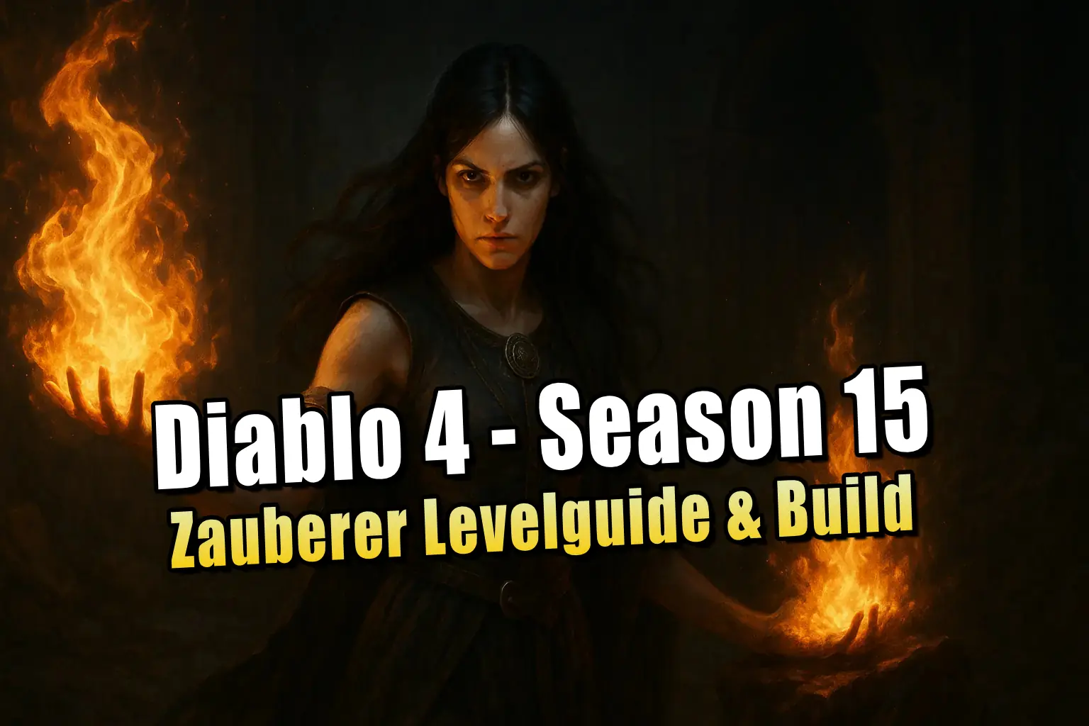 Diablo 4: Levelguide für den Zauberer in Season 15
