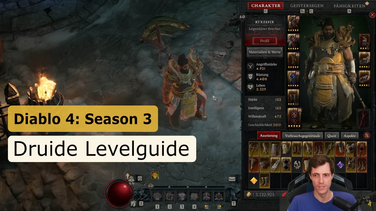 Diablo 4: Druiden Levelguide für die Season