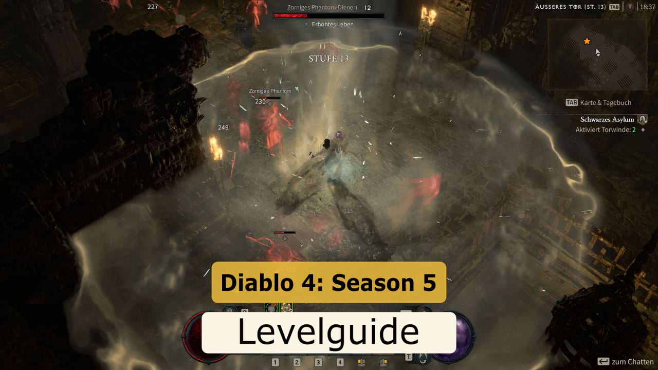 Diablo 4: Levelguide für Season 5