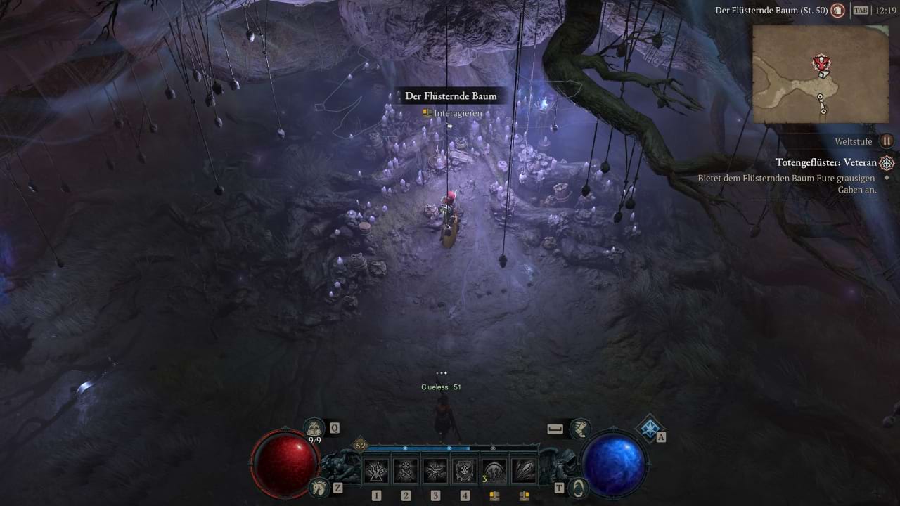 Totengeflüster Guide: Kopfgelder beim Flüsternden Baum in Diablo 4