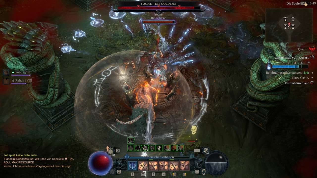 Diablo 4: Unterstadt von Kurast Boss