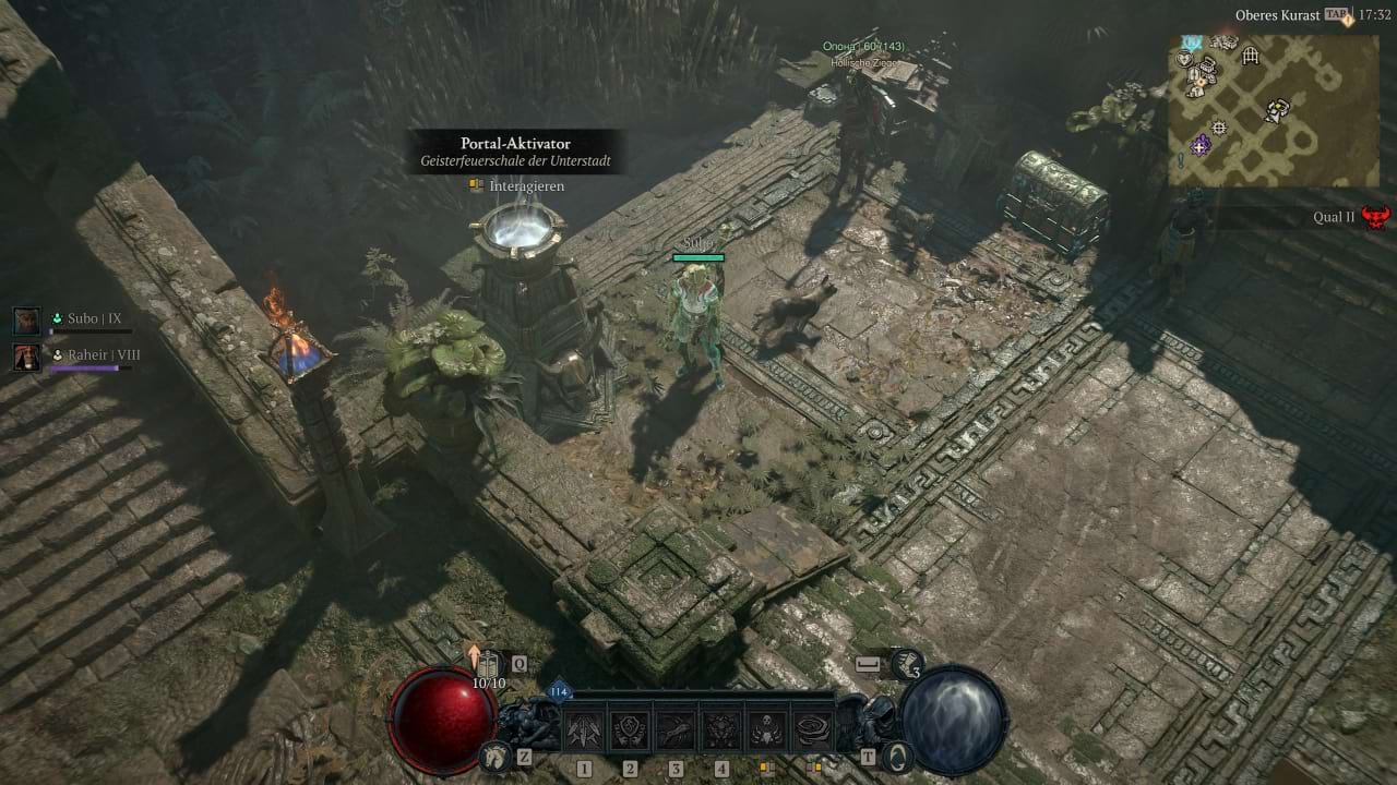 Diablo 4: Unterstadt von Kurast Eingang