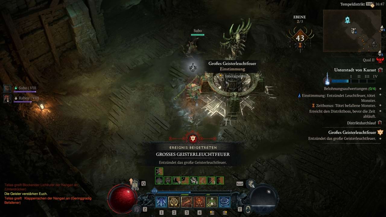 Diablo 4: Unterstadt von Kurast Leuchtfeuer