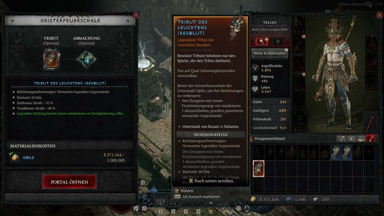 Diablo 4: Unterstadt von Kurast Tribute
