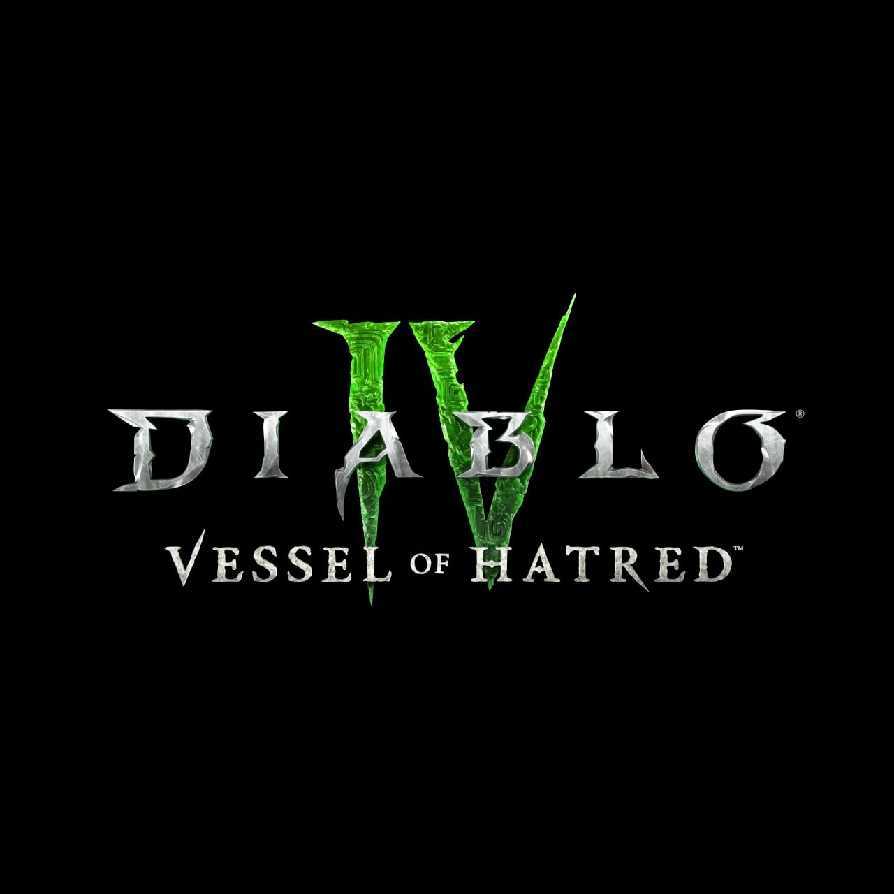 Diablo 4: Vessel of Hatred Logo
