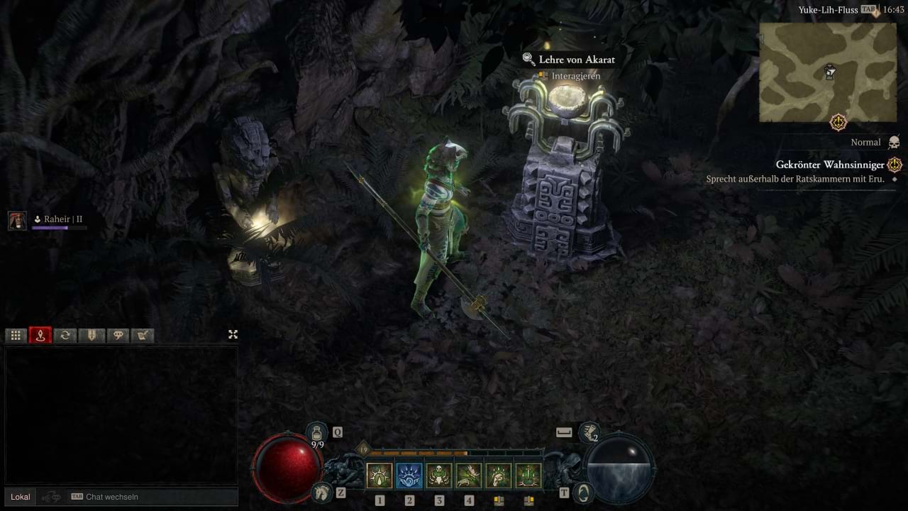 Diablo 4 Lehre von Akarat