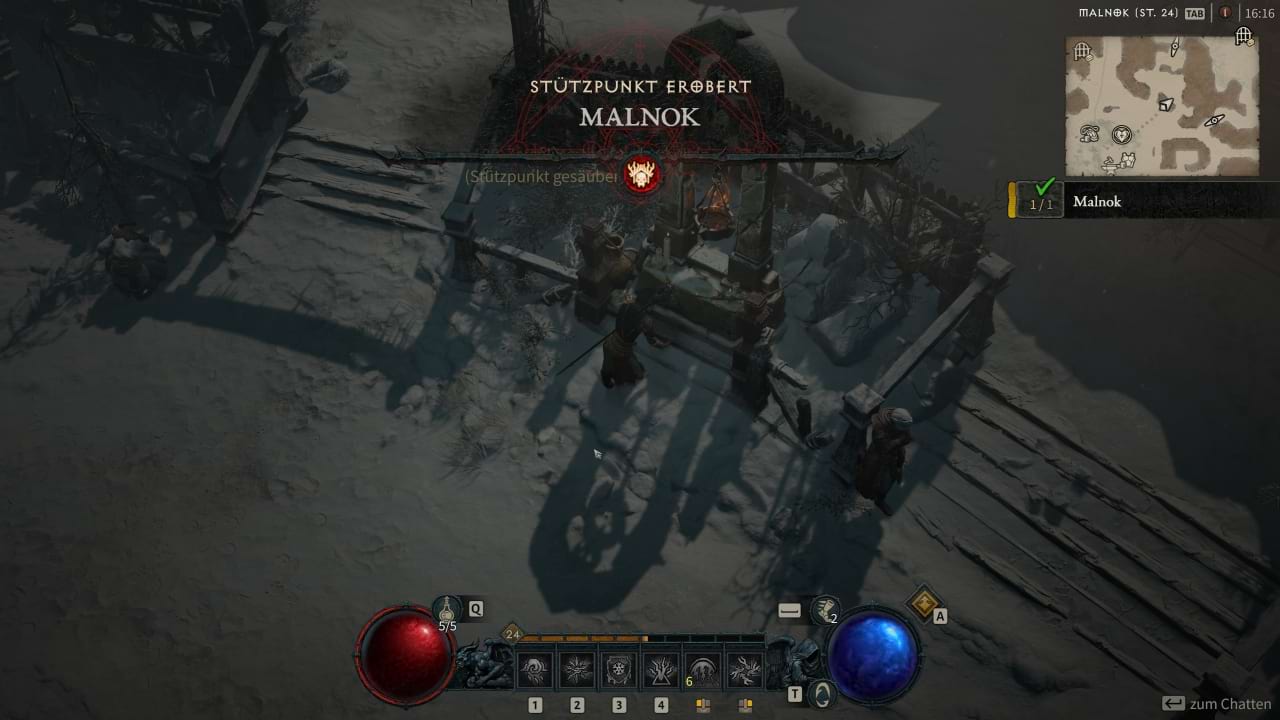 Stützpunkte in Diablo 4 freischalten