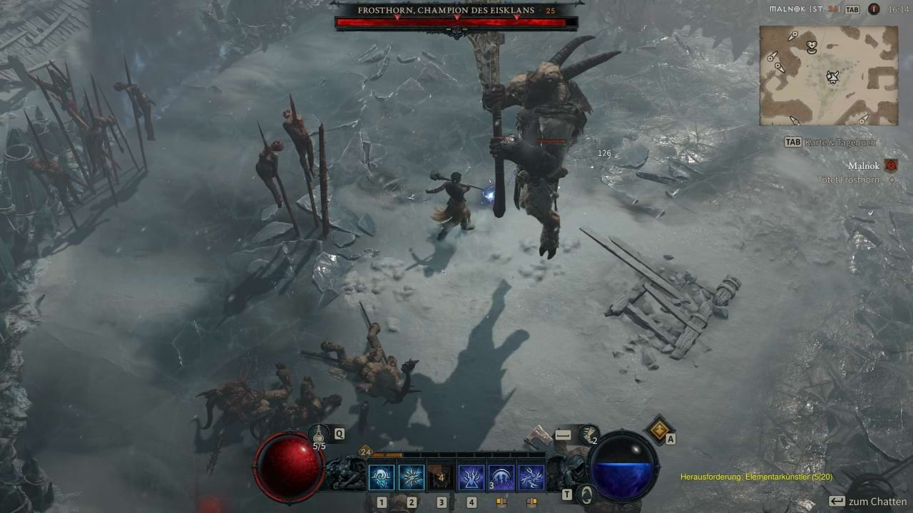 Malnok - Stützpunkt auf den Zersplitterten Gipfeln in Diablo 4