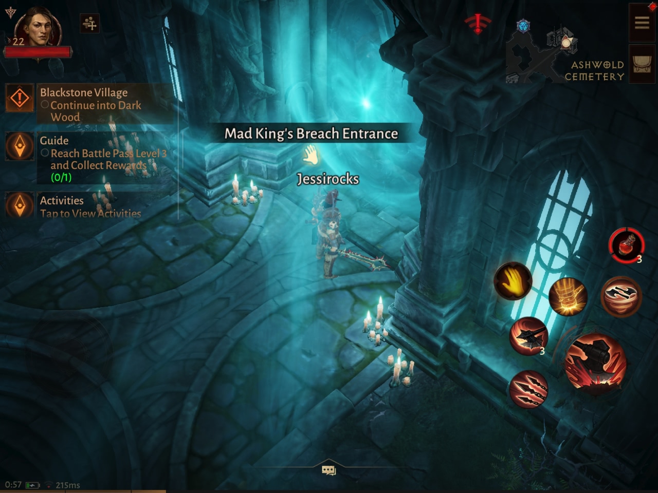 Mad Kings Breach: Dungeon in Diablo Immortal