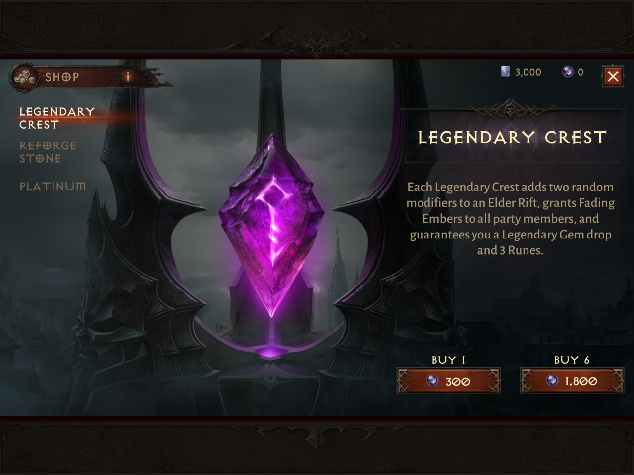 Diablo Immortal: Legendäres Emblem