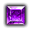 Quadratischer Amethyst