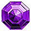 Makelloser imperialer Amethyst