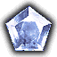 Sternförmiger Diamant