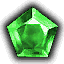 Sternförmiger Smaragd