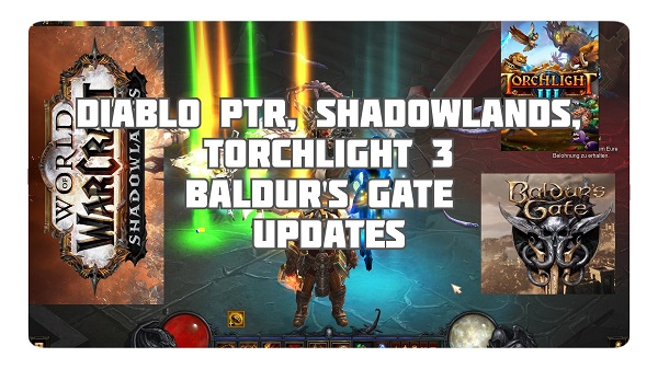 4FF: Diablo PTR, Shadowlands verschoben uvm.
