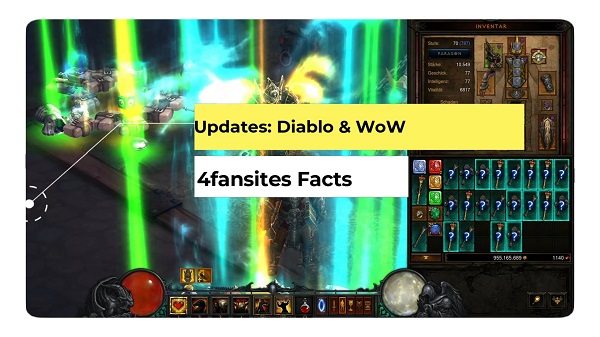 4ff: Update für Diablo & WoW