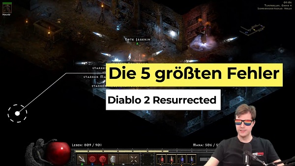 Die 5 größten Fehler von Diablo 2 Resurrected