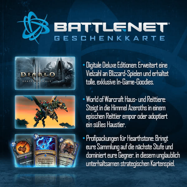 Battle.net-Geschenkkarte