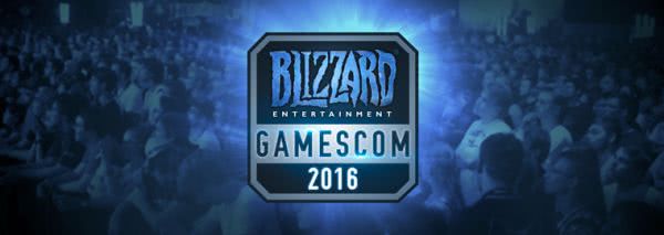 Blizzard auf der gamescom 2016