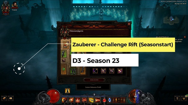 Challenge Rift zum Seasonstart von S23