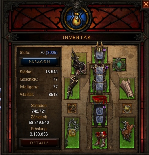 Kreuzritter Items PTR S22