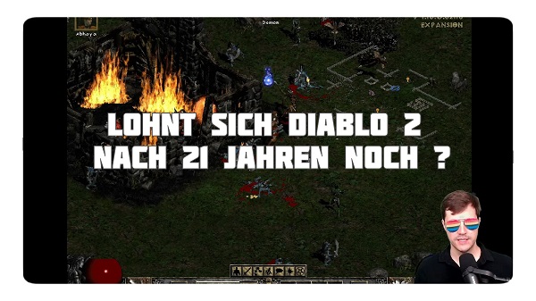 Lohnt sich Diablo 2 nach 21 Jahren?