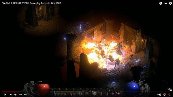 Diablo 2 Resurrected: 4k Gameplay