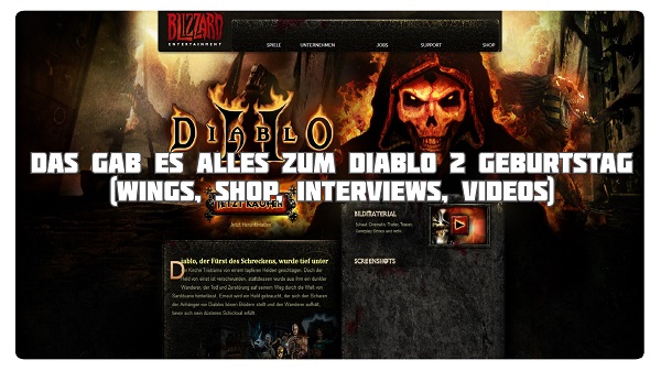 Weitere Diablo 2 Überraschungen