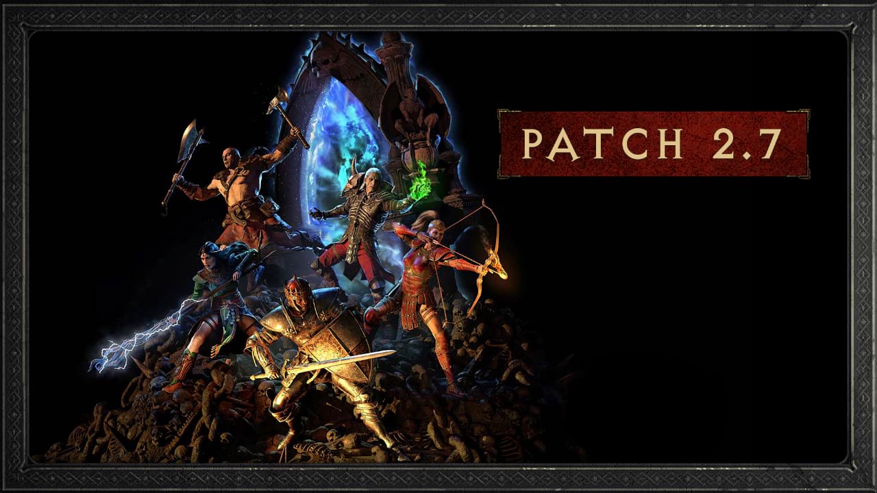 Diablo 2 Resurrected: Patch 2.7 ist live und Ranglistensaison 4 erscheint am 5. Mai